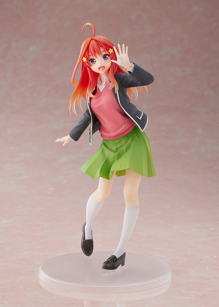 [PREORDER] The Quintessential Quintuplets Coreful Figure Nakano Itsuki ~Uniform ver~ Prize Figure - Glacier Hobbies - Taito