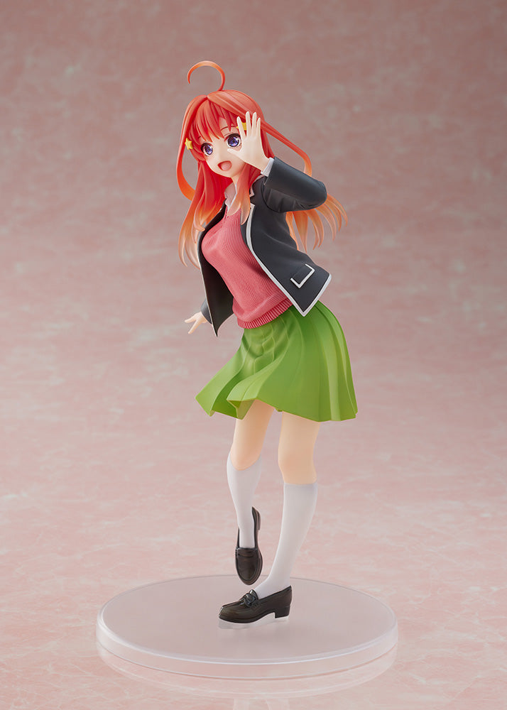 [PREORDER] The Quintessential Quintuplets Coreful Figure Nakano Itsuki ~Uniform ver~ Prize Figure - Glacier Hobbies - Taito