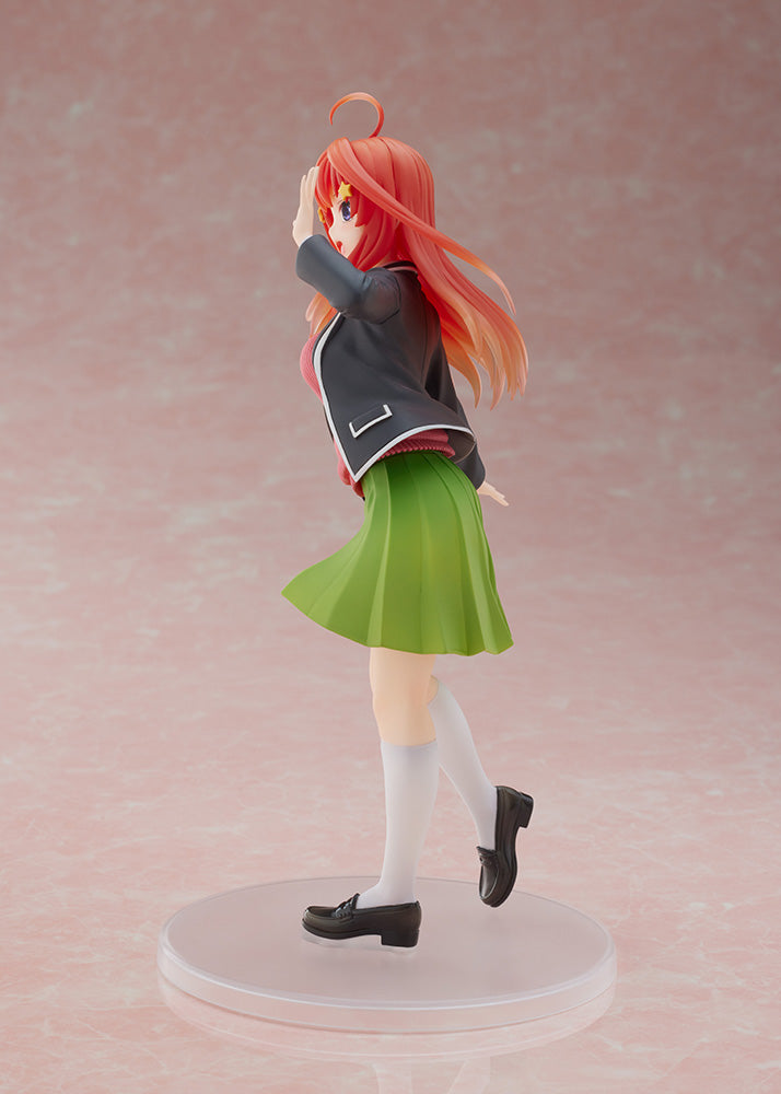 [PREORDER] The Quintessential Quintuplets Coreful Figure Nakano Itsuki ~Uniform ver~ Prize Figure - Glacier Hobbies - Taito