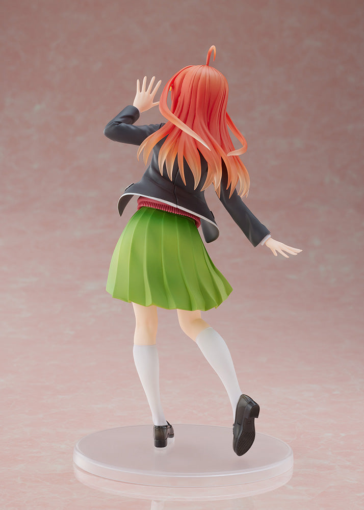 [PREORDER] The Quintessential Quintuplets Coreful Figure Nakano Itsuki ~Uniform ver~ Prize Figure - Glacier Hobbies - Taito