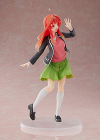 [PREORDER] The Quintessential Quintuplets Coreful Figure Nakano Itsuki ~Uniform ver~ Prize Figure - Glacier Hobbies - Taito