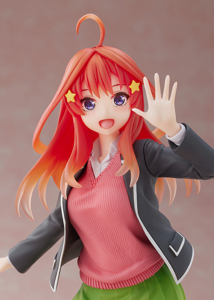 [PREORDER] The Quintessential Quintuplets Coreful Figure Nakano Itsuki ~Uniform ver~ Prize Figure - Glacier Hobbies - Taito