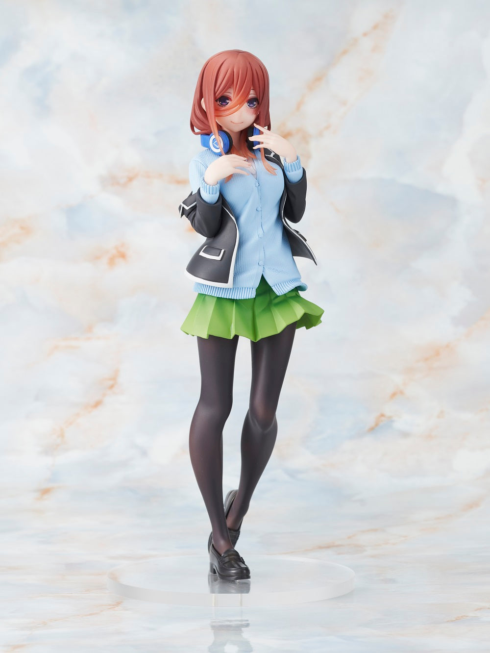 [PREORDER] The Quintessential Quintuplets Coreful Figure Nakano Miku ~Uniform ver~ Prize Figure - Glacier Hobbies - Taito