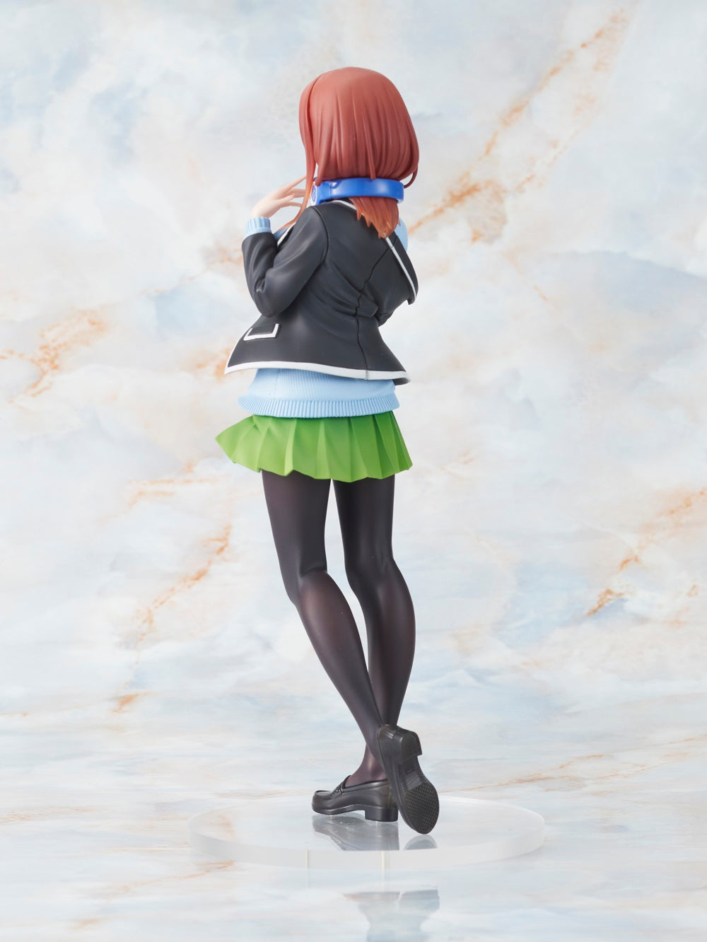 [PREORDER] The Quintessential Quintuplets Coreful Figure Nakano Miku ~Uniform ver~ Prize Figure - Glacier Hobbies - Taito
