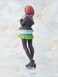 [PREORDER] The Quintessential Quintuplets Coreful Figure Nakano Miku ~Uniform ver~ Prize Figure - Glacier Hobbies - Taito