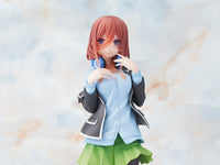 [PREORDER] The Quintessential Quintuplets Coreful Figure Nakano Miku ~Uniform ver~ Prize Figure - Glacier Hobbies - Taito