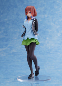 [PREORDER] The Quintessential Quintuplets Coreful Figure Nakano Miku ~Uniform ver~ Renewal~Prize Figure - Glacier Hobbies - Taito