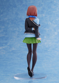 [PREORDER] The Quintessential Quintuplets Coreful Figure Nakano Miku ~Uniform ver~ Renewal~Prize Figure - Glacier Hobbies - Taito