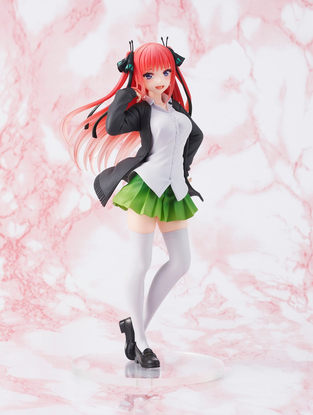 [PREORDER] The Quintessential Quintuplets Coreful Figure Nakano Nino ~Uniform ver~ Prize Figure - Glacier Hobbies - Taito