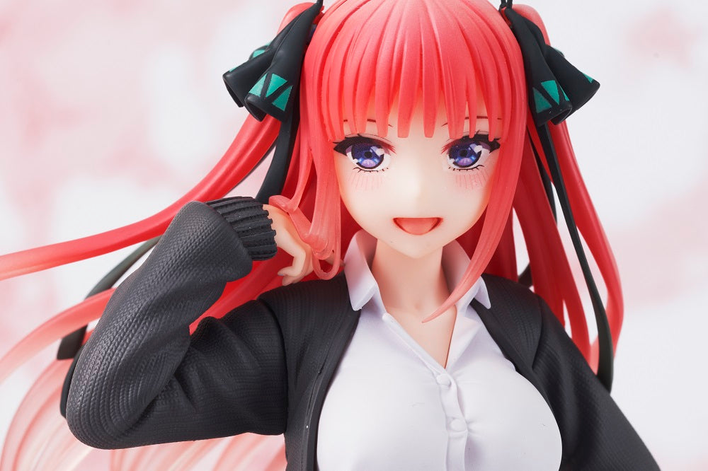[PREORDER] The Quintessential Quintuplets Coreful Figure Nakano Nino ~Uniform ver~ Prize Figure - Glacier Hobbies - Taito