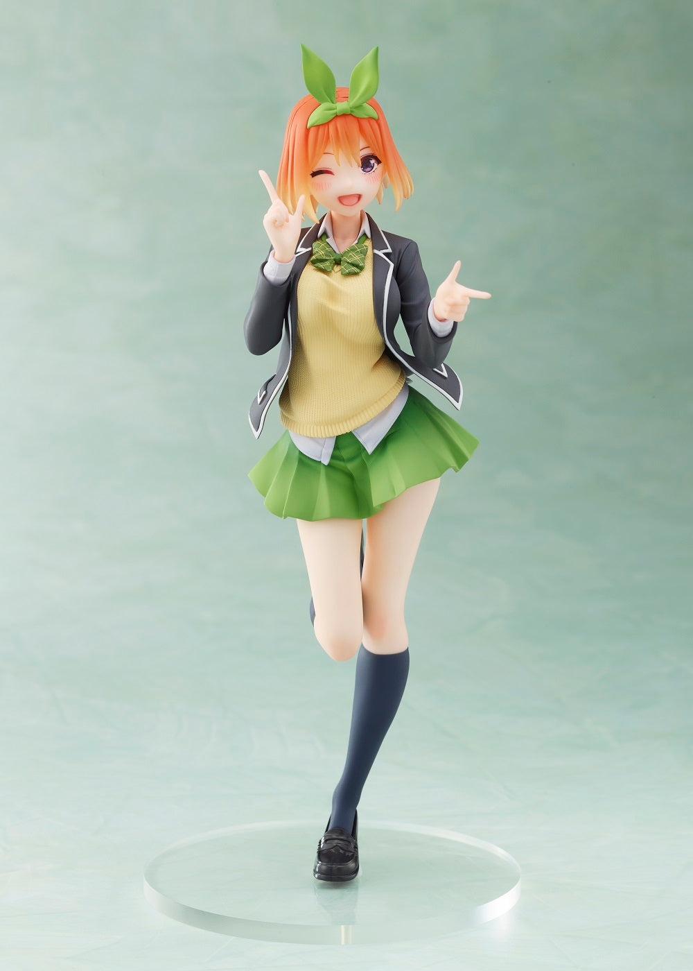 [PREORDER] The Quintessential Quintuplets Coreful Figure Nakano Yotsuba ~Uniform ver~ Prize Figure - Glacier Hobbies - Taito