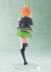 [PREORDER] The Quintessential Quintuplets Coreful Figure Nakano Yotsuba ~Uniform ver~ Prize Figure - Glacier Hobbies - Taito