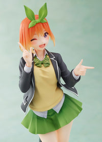 [PREORDER] The Quintessential Quintuplets Coreful Figure Nakano Yotsuba ~Uniform ver~ Prize Figure - Glacier Hobbies - Taito