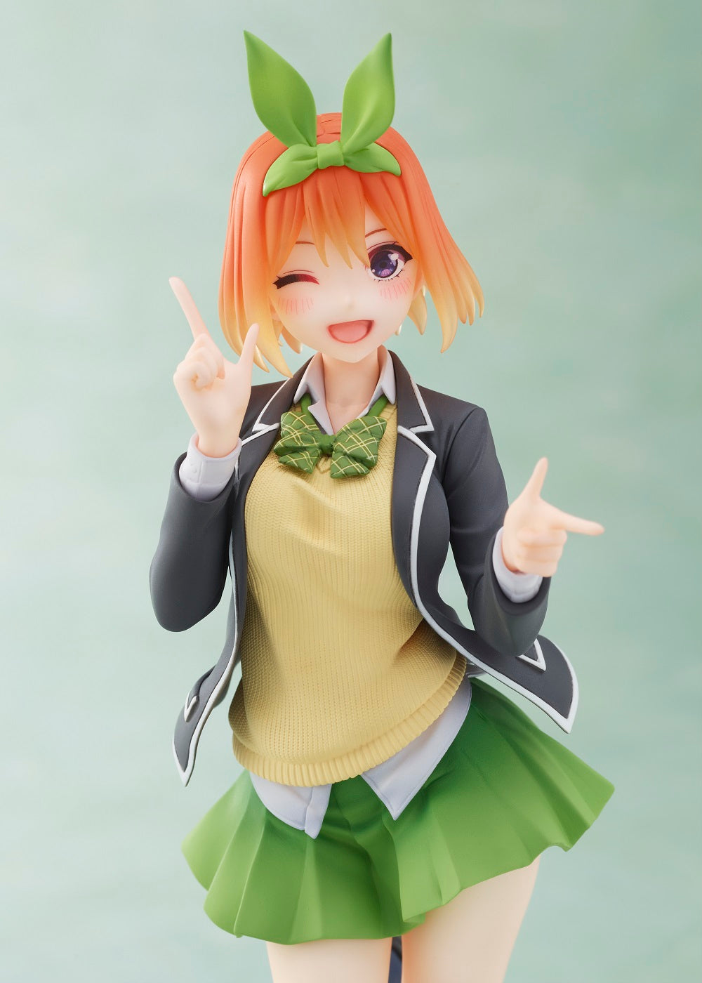 [PREORDER] The Quintessential Quintuplets Coreful Figure Nakano Yotsuba ~Uniform ver~ Prize Figure - Glacier Hobbies - Taito
