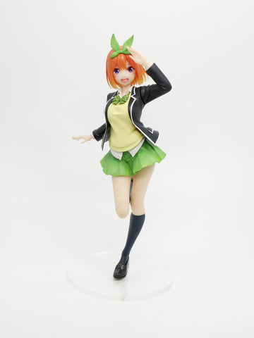 [PREORDER] The Quintessential Quintuplets ff Coreful Figure – Yotsuba Nakano (Uniform Ver.) Renewal Edition - Glacier Hobbies - Taito