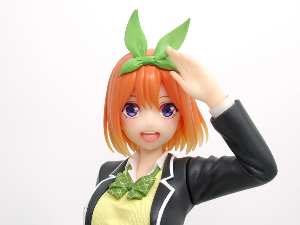 [PREORDER] The Quintessential Quintuplets ff Coreful Figure – Yotsuba Nakano (Uniform Ver.) Renewal Edition - Glacier Hobbies - Taito