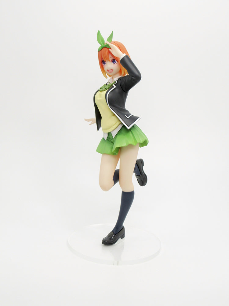 [PREORDER] The Quintessential Quintuplets ff Coreful Figure – Yotsuba Nakano (Uniform Ver.) Renewal Edition - Glacier Hobbies - Taito