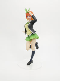 [PREORDER] The Quintessential Quintuplets ff Coreful Figure – Yotsuba Nakano (Uniform Ver.) Renewal Edition - Glacier Hobbies - Taito