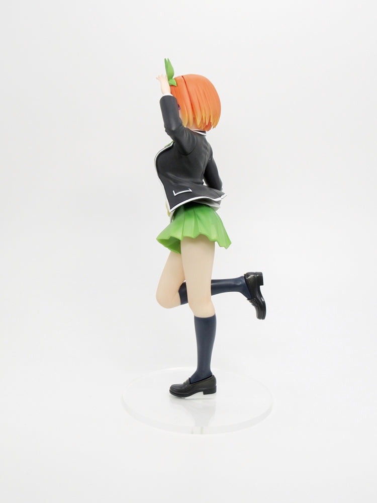 [PREORDER] The Quintessential Quintuplets ff Coreful Figure – Yotsuba Nakano (Uniform Ver.) Renewal Edition - Glacier Hobbies - Taito