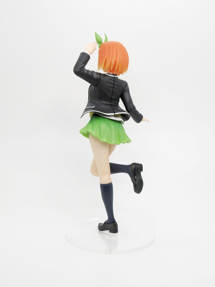 [PREORDER] The Quintessential Quintuplets ff Coreful Figure – Yotsuba Nakano (Uniform Ver.) Renewal Edition - Glacier Hobbies - Taito