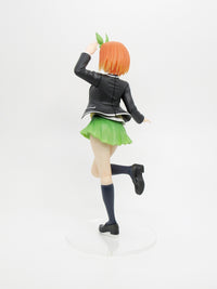 [PREORDER] The Quintessential Quintuplets ff Coreful Figure – Yotsuba Nakano (Uniform Ver.) Renewal Edition - Glacier Hobbies - Taito