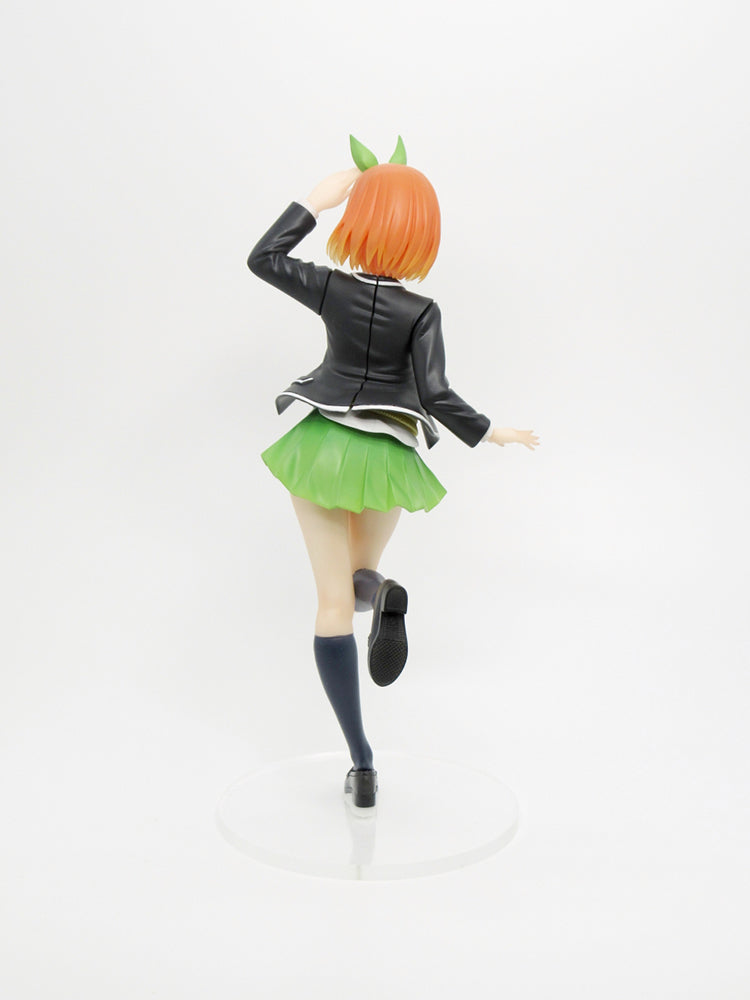 [PREORDER] The Quintessential Quintuplets ff Coreful Figure – Yotsuba Nakano (Uniform Ver.) Renewal Edition - Glacier Hobbies - Taito
