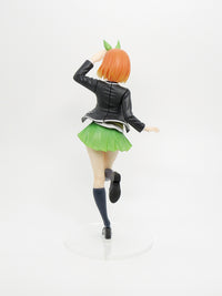 [PREORDER] The Quintessential Quintuplets ff Coreful Figure – Yotsuba Nakano (Uniform Ver.) Renewal Edition - Glacier Hobbies - Taito
