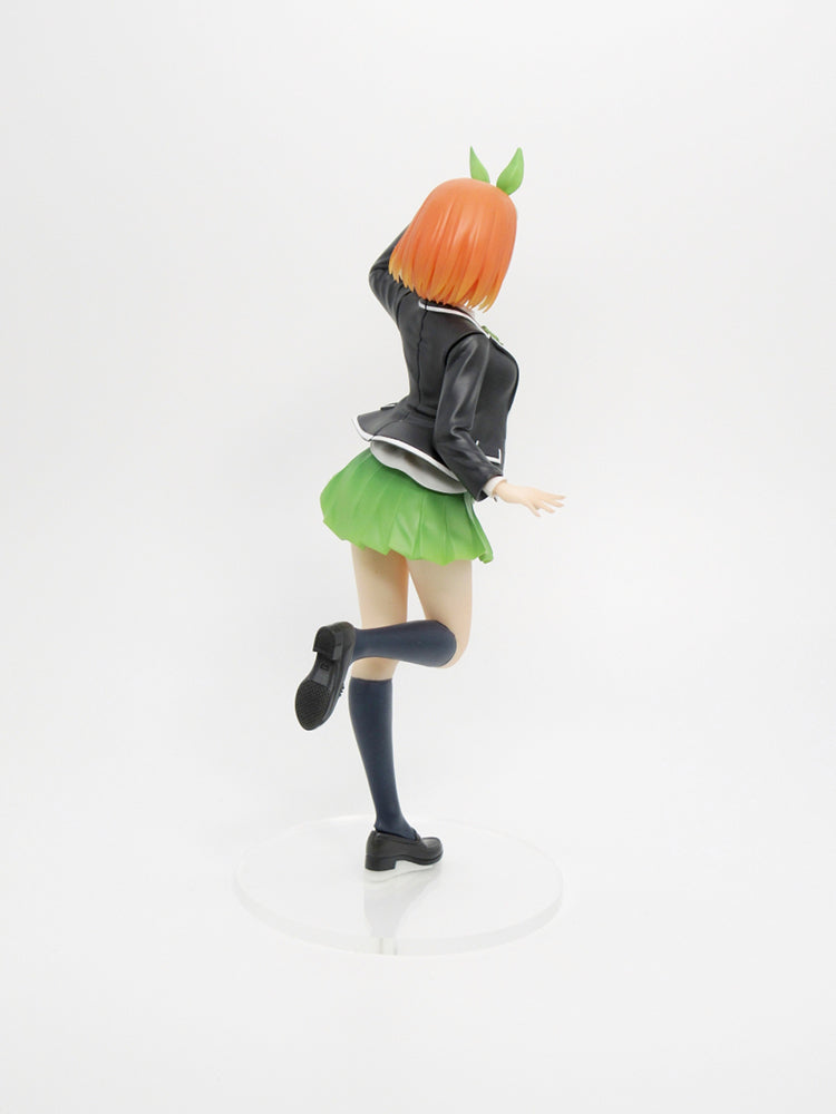 [PREORDER] The Quintessential Quintuplets ff Coreful Figure – Yotsuba Nakano (Uniform Ver.) Renewal Edition - Glacier Hobbies - Taito
