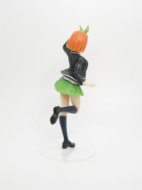 [PREORDER] The Quintessential Quintuplets ff Coreful Figure – Yotsuba Nakano (Uniform Ver.) Renewal Edition - Glacier Hobbies - Taito