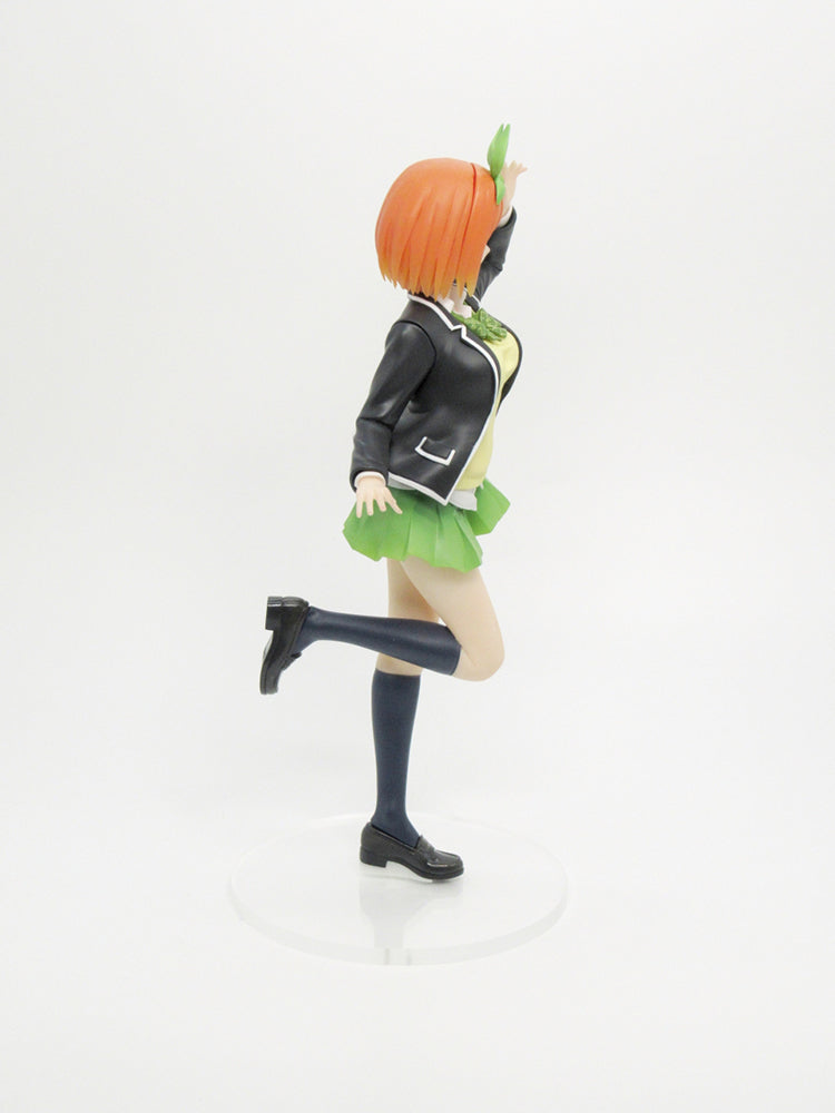[PREORDER] The Quintessential Quintuplets ff Coreful Figure – Yotsuba Nakano (Uniform Ver.) Renewal Edition - Glacier Hobbies - Taito