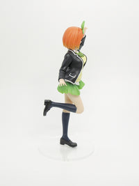 [PREORDER] The Quintessential Quintuplets ff Coreful Figure – Yotsuba Nakano (Uniform Ver.) Renewal Edition - Glacier Hobbies - Taito