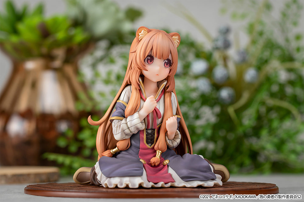 [PREORDER] The Rising of the Shield Hero Season 2 - Raphtalia Childhood ver. - Scale Figure - Glacier Hobbies - B'Full (Fots Japan)