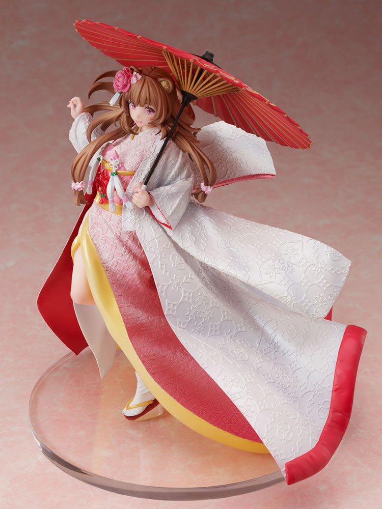 [PREORDER] The Rising of The Shield Hero Season 2 Raphtalia - Shiromuku - 1/7 Scale Figure - Glacier Hobbies - FURYU Corporation