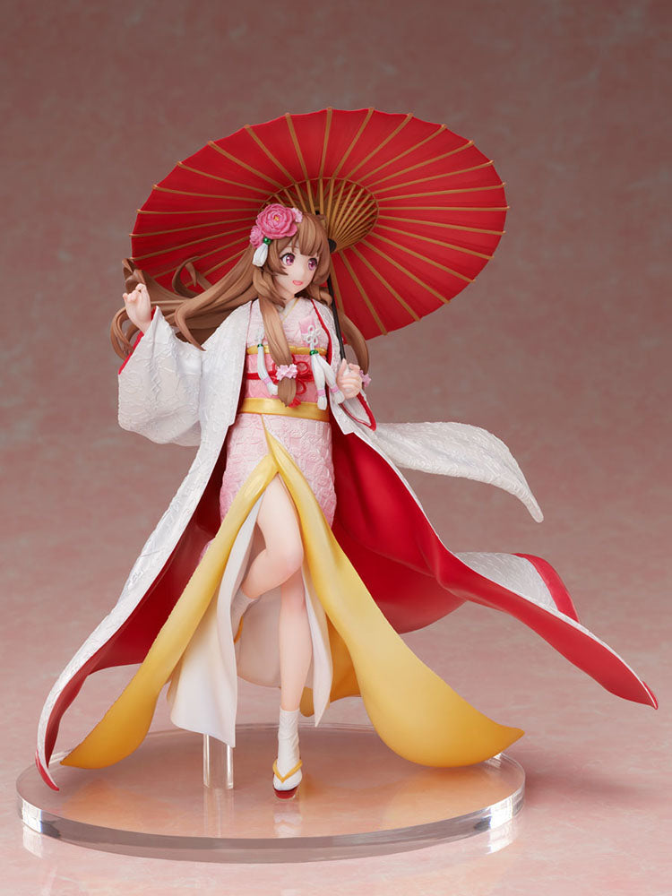 [PREORDER] The Rising of The Shield Hero Season 2 Raphtalia - Shiromuku - 1/7 Scale Figure - Glacier Hobbies - FURYU Corporation