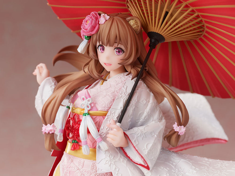 [PREORDER] The Rising of The Shield Hero Season 2 Raphtalia - Shiromuku - 1/7 Scale Figure - Glacier Hobbies - FURYU Corporation