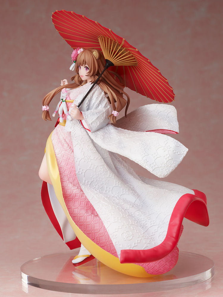 [PREORDER] The Rising of The Shield Hero Season 2 Raphtalia - Shiromuku - 1/7 Scale Figure - Glacier Hobbies - FURYU Corporation