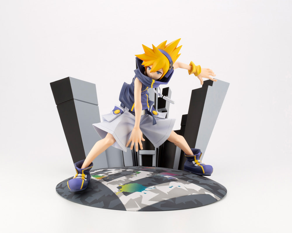 The World Ends With You - Neku ARTFX J 1/8 Scale Figure - Glacier Hobbies - Kotobukiya