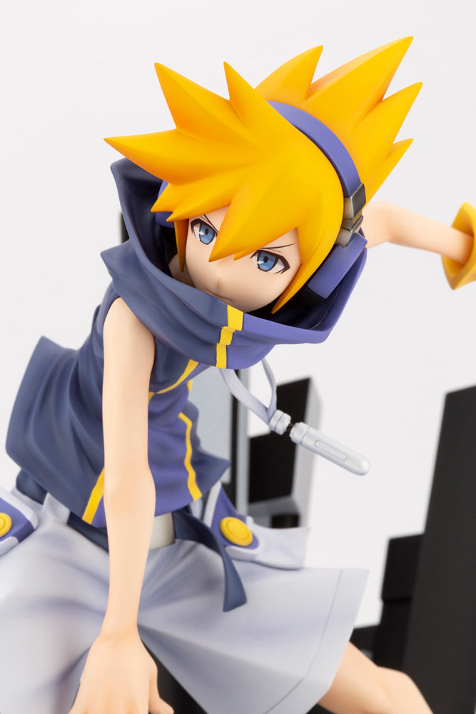The World Ends With You - Neku ARTFX J 1/8 Scale Figure - Glacier Hobbies - Kotobukiya