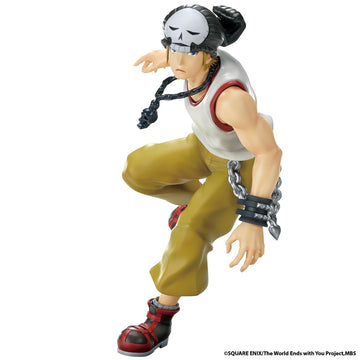 The World Ends with You The Animation Figure - BEAT - Glacier Hobbies - Square Enix