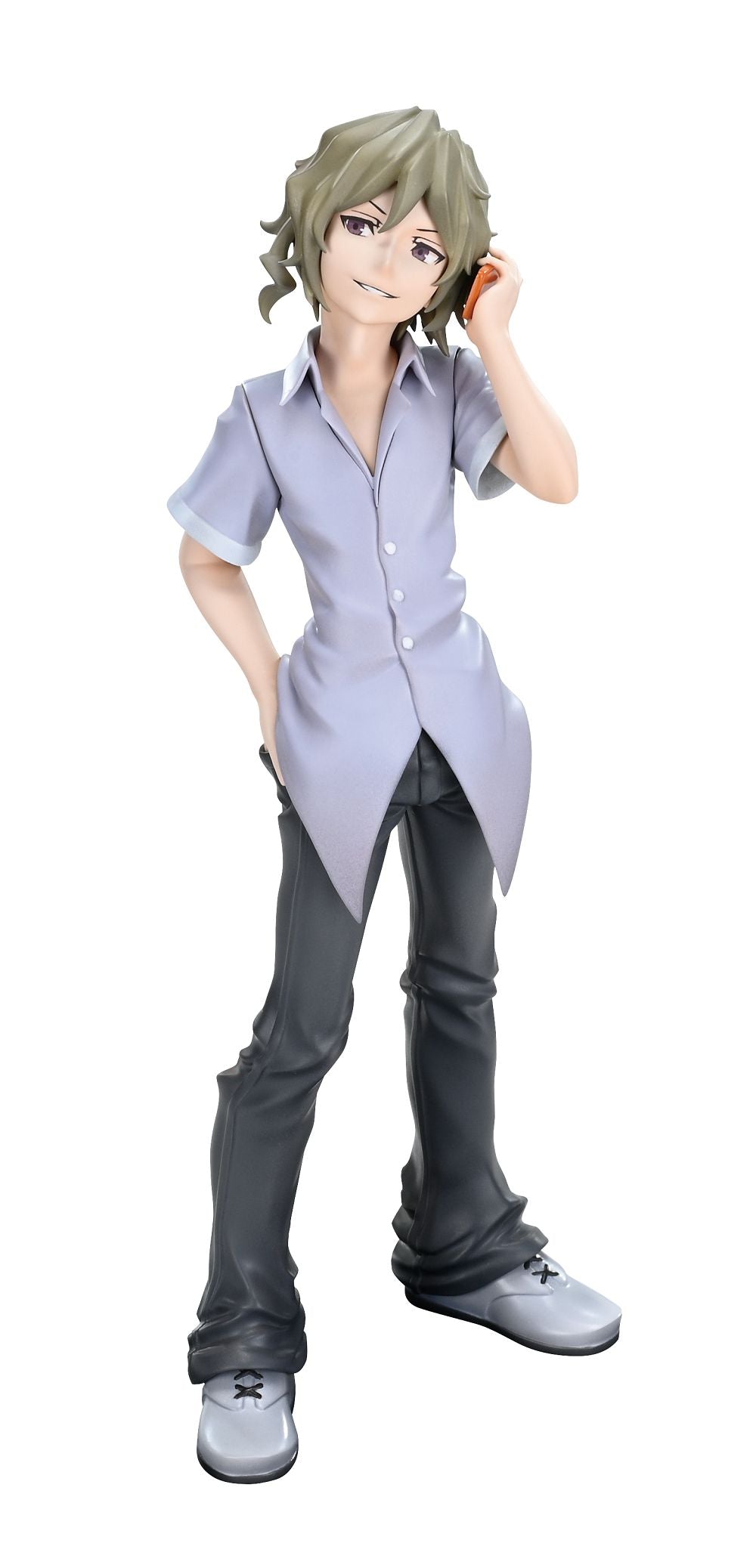 The World Ends with You The Animation Figure - JOSHUA - Glacier Hobbies - Square Enix