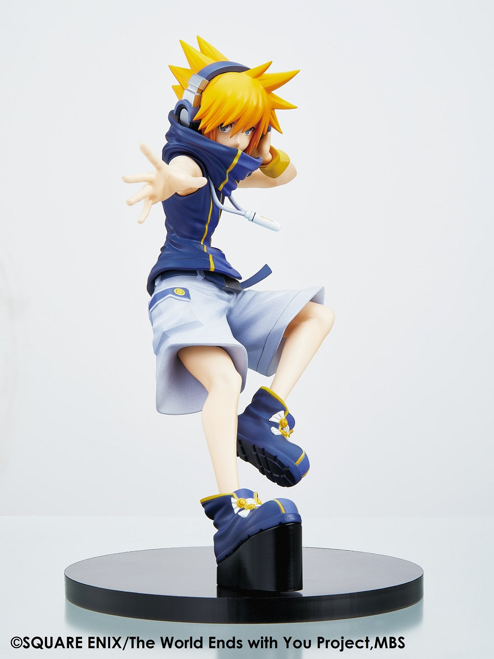 The World Ends with You The Animation Figure - NEKU - Glacier Hobbies - Square Enix