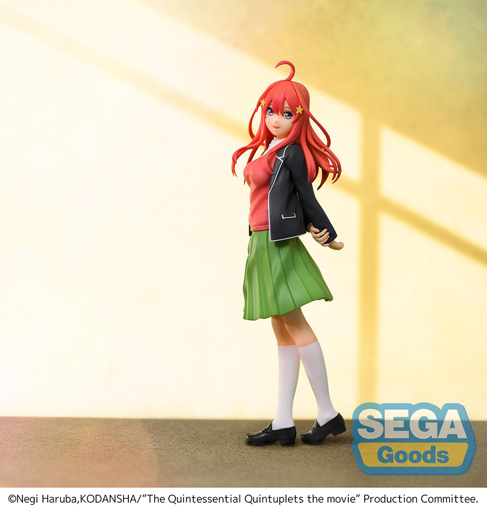 [PREORDER] The Quintessential Quintuplets The Movie SPM Figure "Itsuki Nakano" "The Last Festival - Itsuki's Side" - Prize Figure - Glacier Hobbies - SEGA