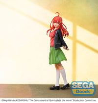 [PREORDER] The Quintessential Quintuplets The Movie SPM Figure "Itsuki Nakano" "The Last Festival - Itsuki's Side" - Prize Figure - Glacier Hobbies - SEGA