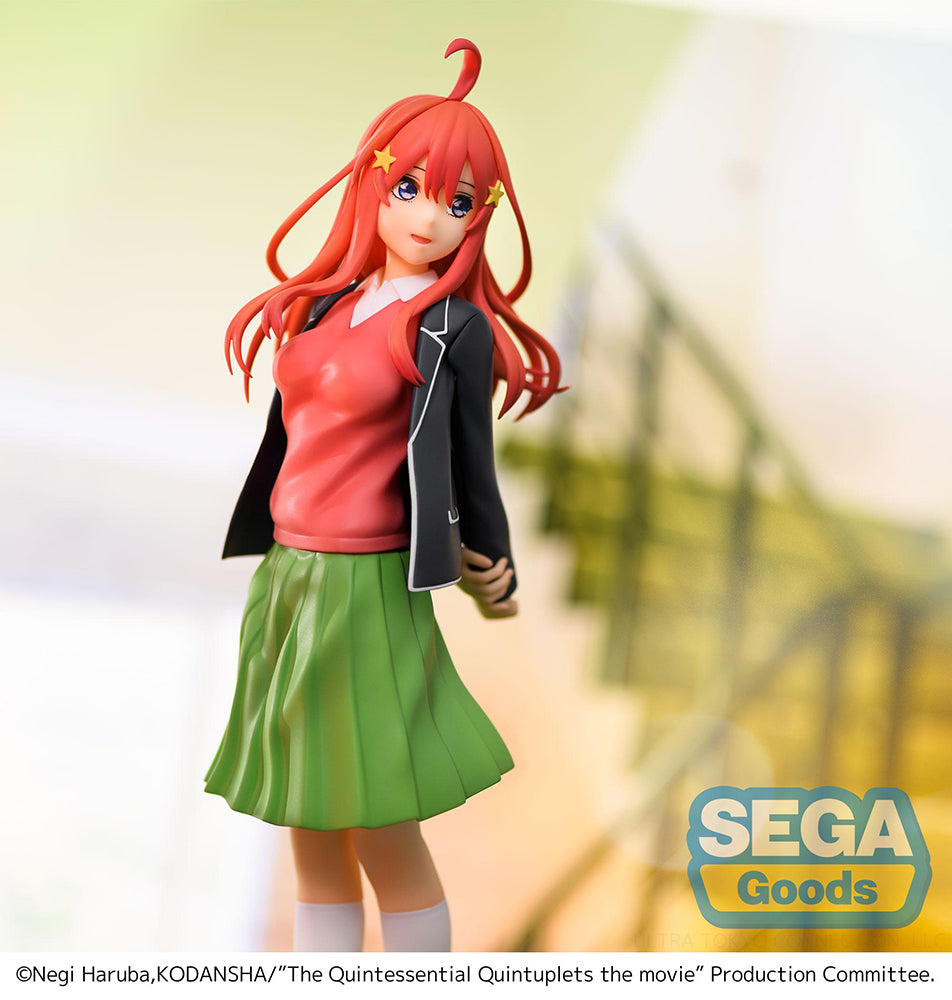 [PREORDER] The Quintessential Quintuplets The Movie SPM Figure "Itsuki Nakano" "The Last Festival - Itsuki's Side" - Prize Figure - Glacier Hobbies - SEGA