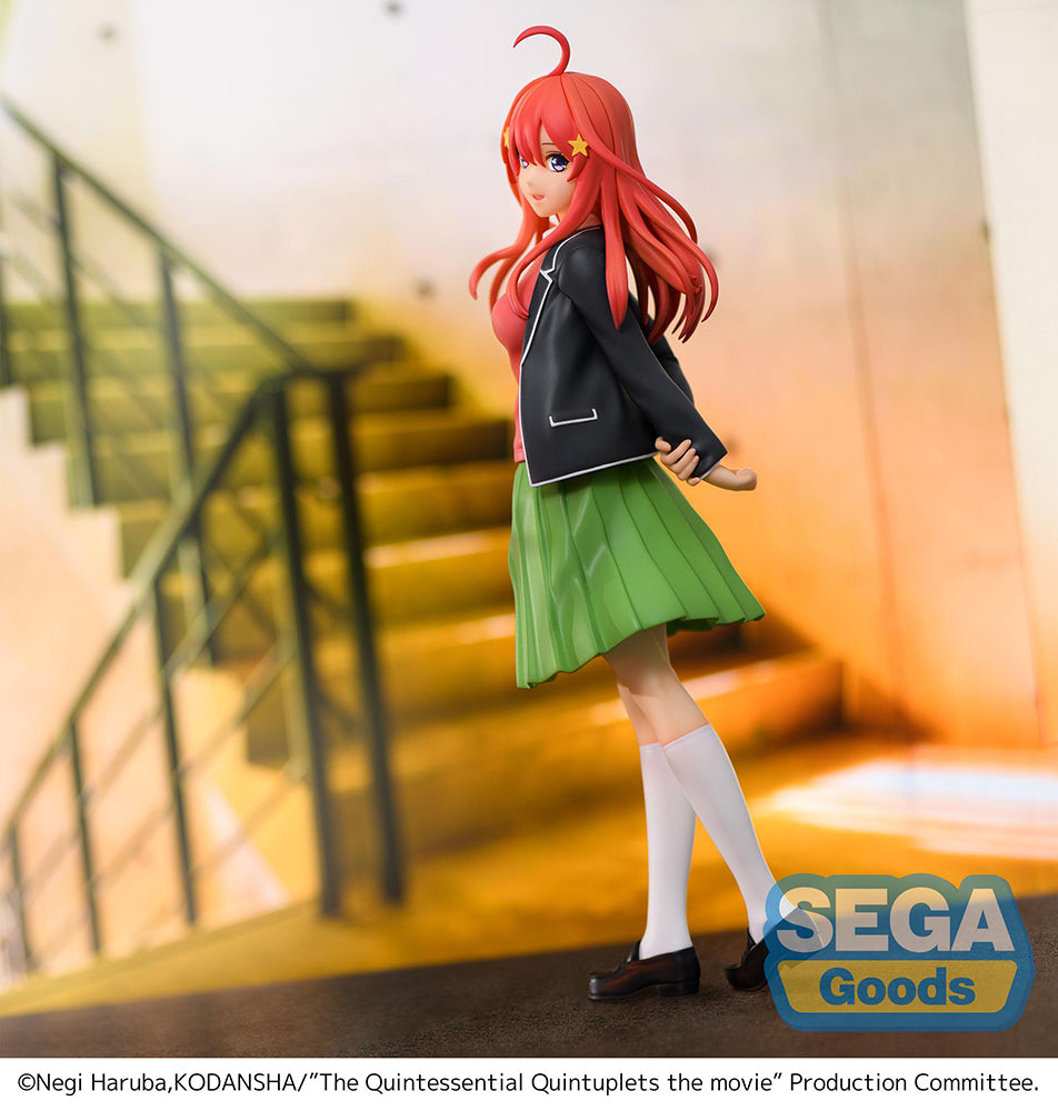 [PREORDER] The Quintessential Quintuplets The Movie SPM Figure "Itsuki Nakano" "The Last Festival - Itsuki's Side" - Prize Figure - Glacier Hobbies - SEGA