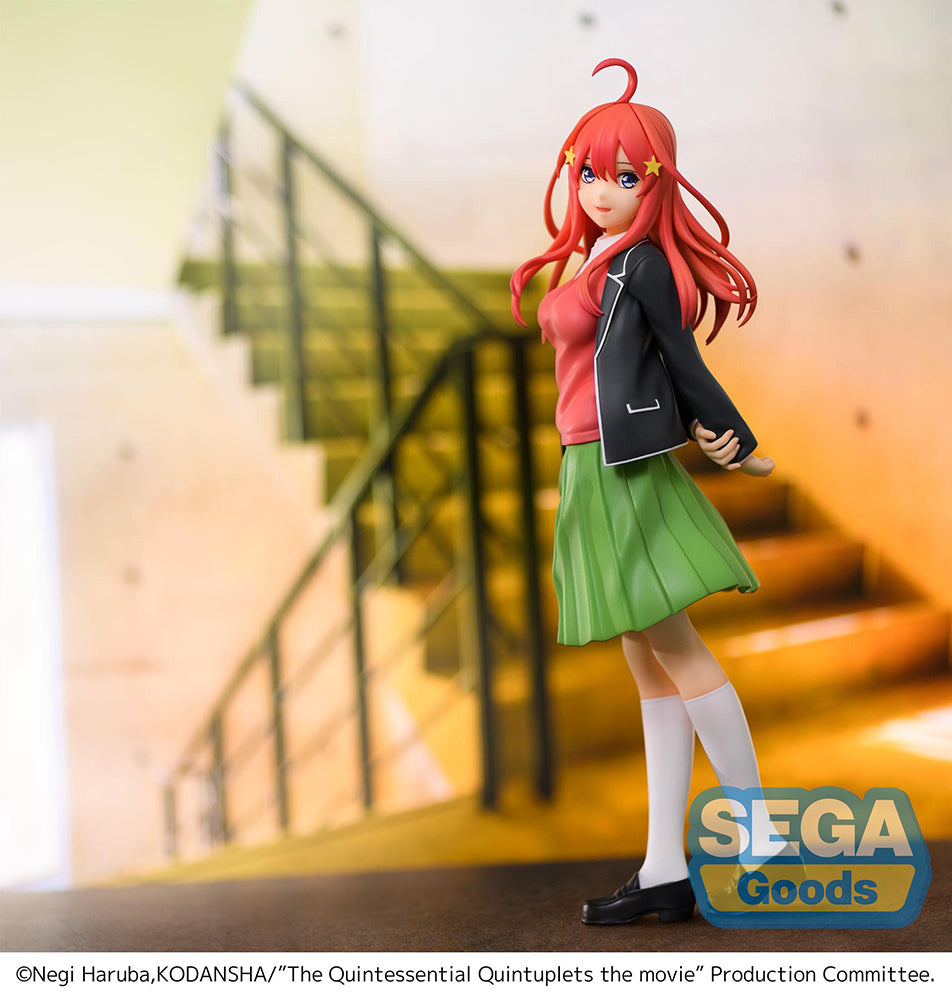 [PREORDER] The Quintessential Quintuplets The Movie SPM Figure "Itsuki Nakano" "The Last Festival - Itsuki's Side" - Prize Figure - Glacier Hobbies - SEGA
