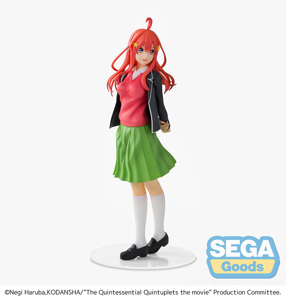 [PREORDER] The Quintessential Quintuplets The Movie SPM Figure "Itsuki Nakano" "The Last Festival - Itsuki's Side" - Prize Figure - Glacier Hobbies - SEGA