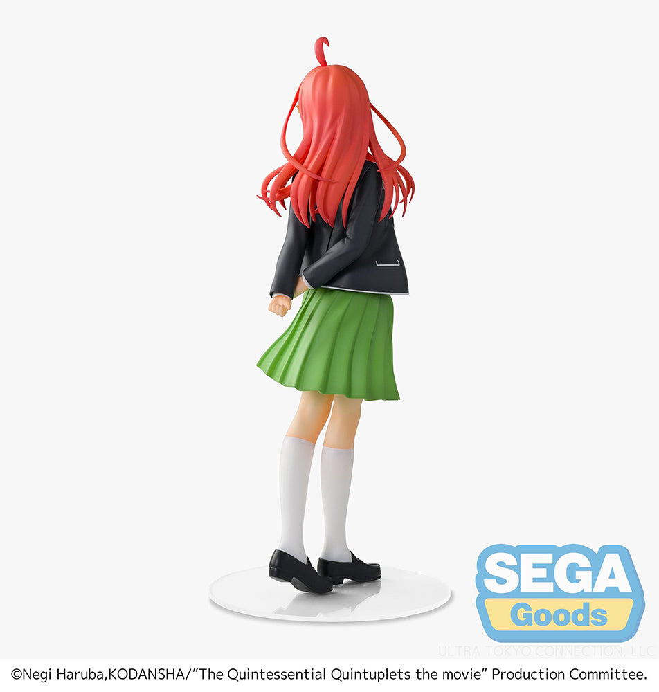 [PREORDER] The Quintessential Quintuplets The Movie SPM Figure "Itsuki Nakano" "The Last Festival - Itsuki's Side" - Prize Figure - Glacier Hobbies - SEGA