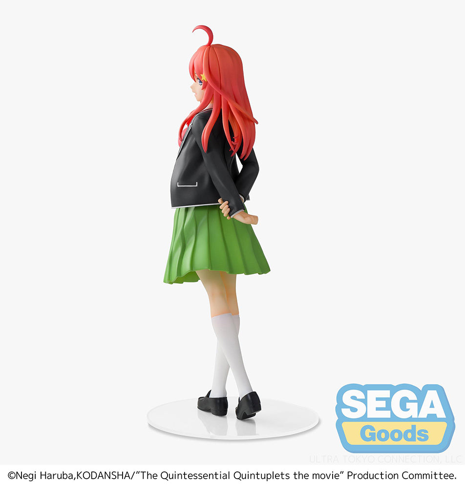 [PREORDER] The Quintessential Quintuplets The Movie SPM Figure "Itsuki Nakano" "The Last Festival - Itsuki's Side" - Prize Figure - Glacier Hobbies - SEGA