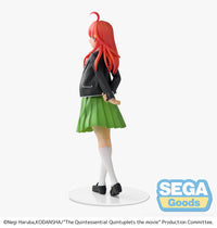 [PREORDER] The Quintessential Quintuplets The Movie SPM Figure "Itsuki Nakano" "The Last Festival - Itsuki's Side" - Prize Figure - Glacier Hobbies - SEGA